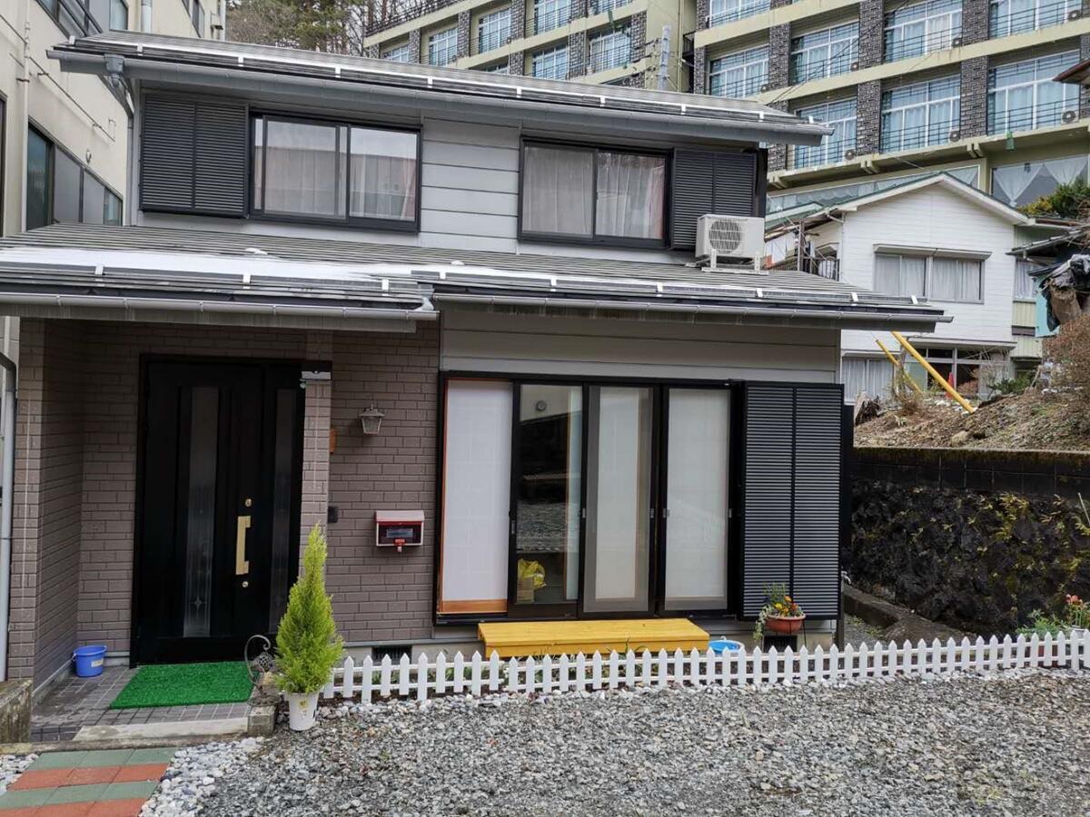 宝栄 Villas Lakeside Fudzsikavagucsiko Kültér fotó